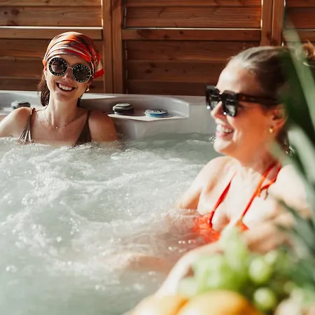 Nyaraló Garczovka - Domki, Jacuzzi, Sauna