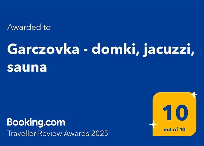 Сasa de vacaciones Garczovka - Domki, Jacuzzi, Sauna Garcz