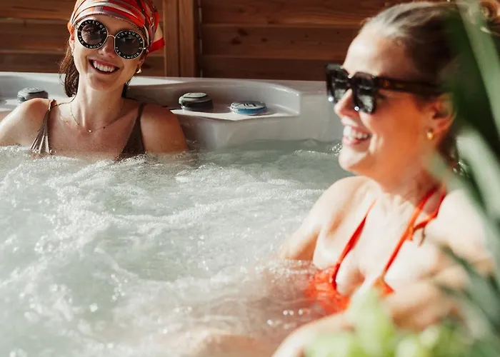 Сasa de vacaciones Garczovka - Domki, Jacuzzi, Sauna