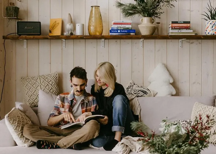 Prázdninový dům Garczovka - Domki, Jacuzzi, Sauna