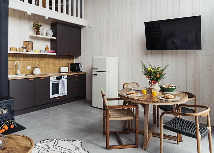 Сasa de vacaciones Garczovka - Domki, Jacuzzi, Sauna Garcz