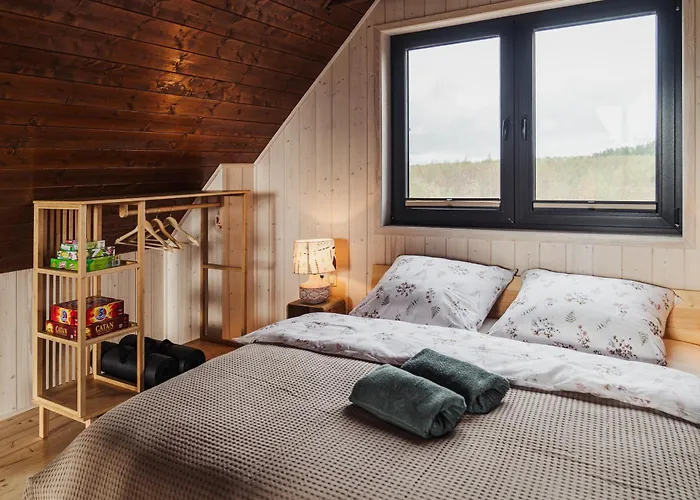 Сasa de vacaciones Garczovka - Domki, Jacuzzi, Sauna *